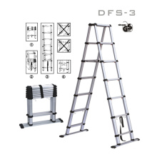 Dff-3 Aluminio Telesteps GS Escalera